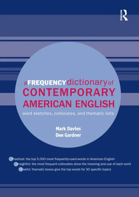 Frequency Dictionary of Contemporary American English