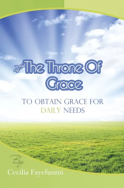 At the Throne of Grace