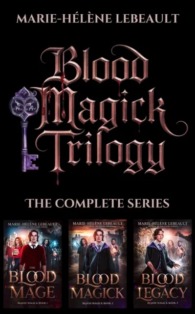 Blood Magick Trilogy