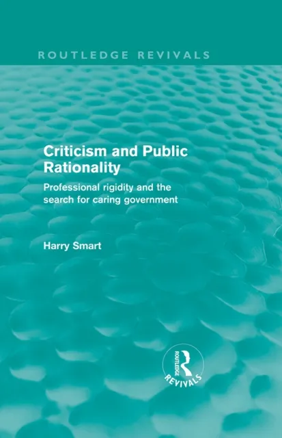 Criticism and Public Rationality