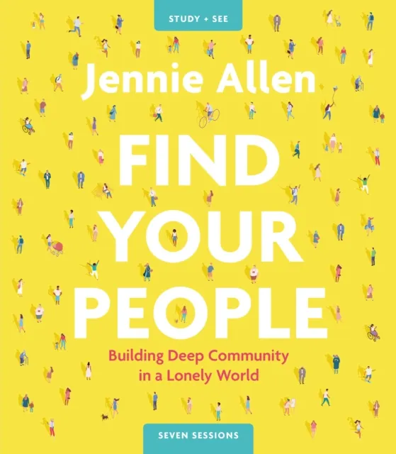 Find Your People Bible Study Guide plus Streaming Video
