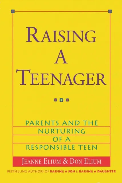 Raising a Teenager