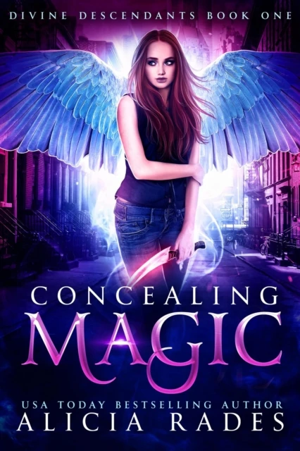 Concealing Magic: Divine Descendants Duology