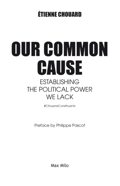 Our Common Cause