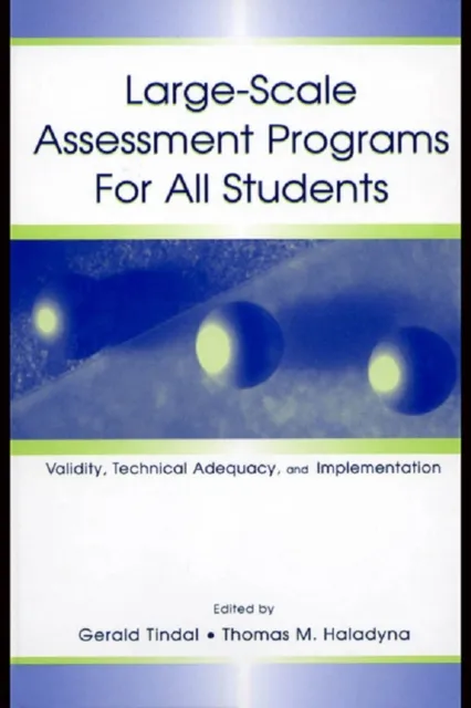 Large-scale Assessment Programs for All Students