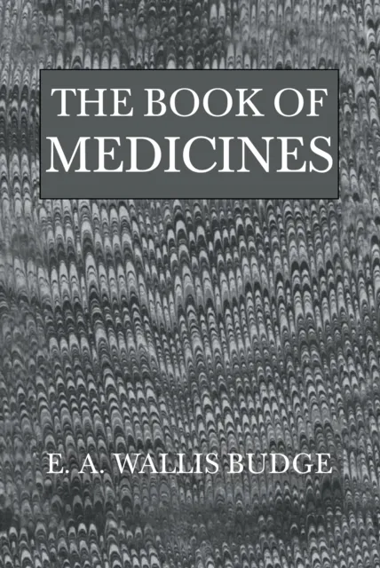 Book Of Medicines