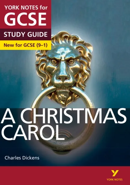 Christmas Carol York Notes GCSE - for 2026, 2027 exams (uPDF)