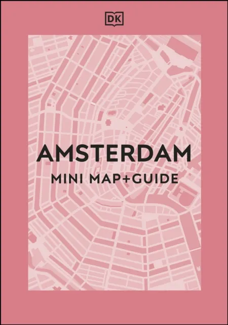 DK Amsterdam Mini Map and Guide