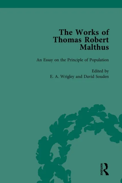 Works of Thomas Robert Malthus Vol 3