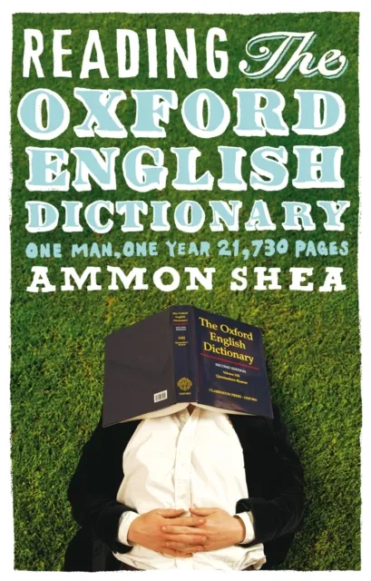 Reading the Oxford English Dictionary
