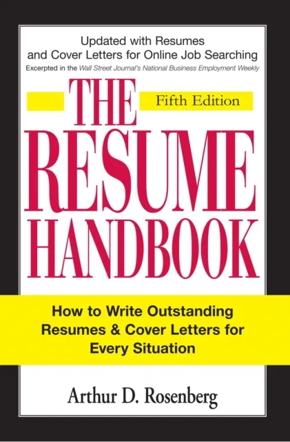 Resume Handbook