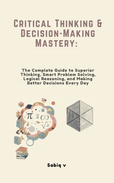 Critical Thinking & Decision-Making Mastery: The Complete Guide to Superior Thinking, Smart Problem Solving, Logical Reasoning, and Making Better Decisions Every Day