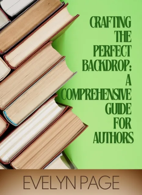 Crafting the Perfect Backdrop: A Comprehensive Guide for Authors