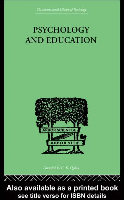 Psychology And Education