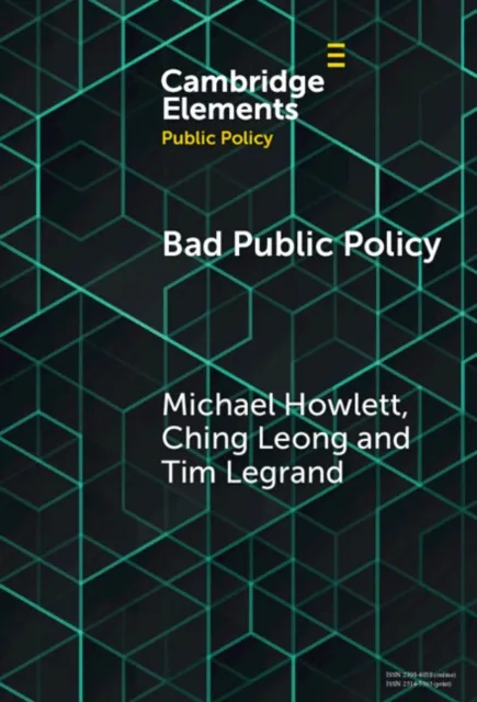Bad Public Policy