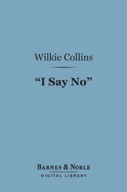 "I Say No" (Barnes & Noble Digital Library)