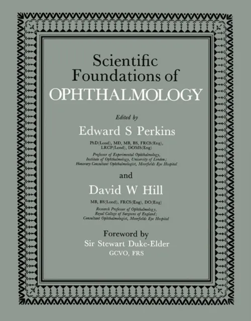 Scientific Foundations of Ophthalmology