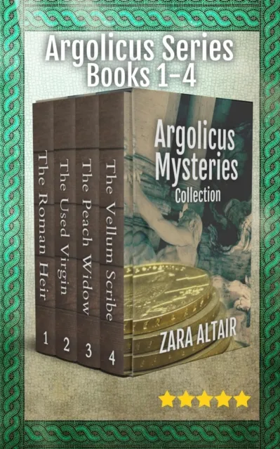 Argolicus Mysteries: Books 1-4