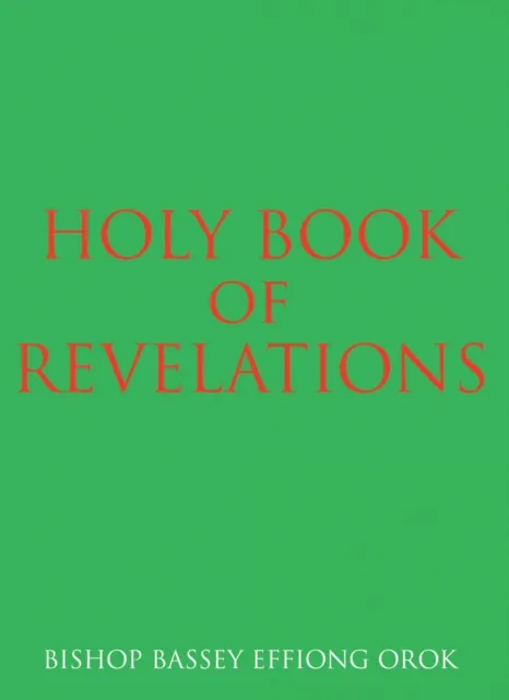 Holy Book of Revelations