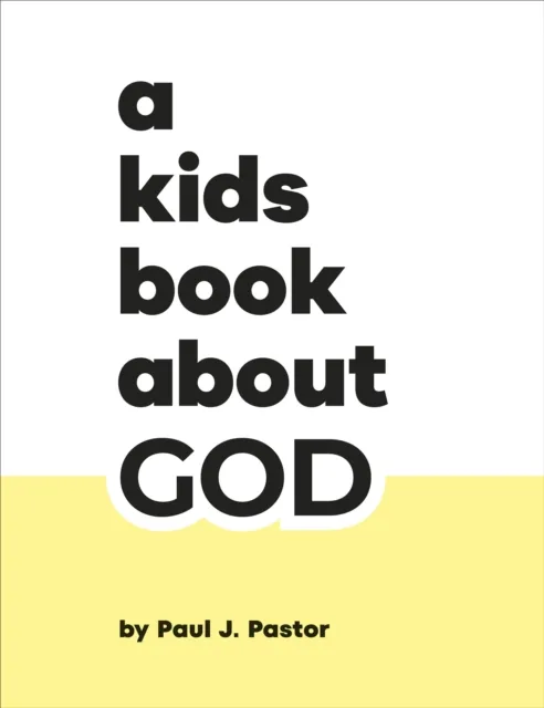 Kids Book About God