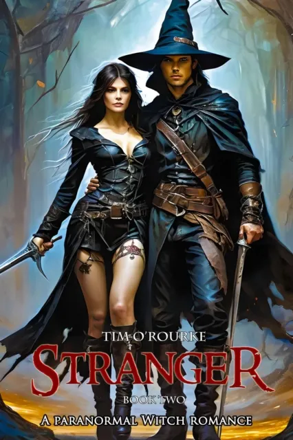 Stranger (Book Two): A Paranormal Witch Romance