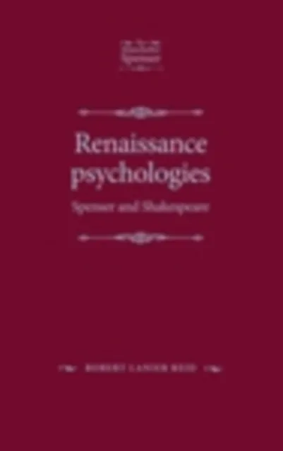 Renaissance psychologies