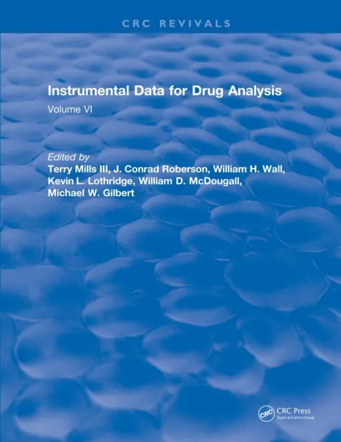 Instrumental Data for Drug Analysis, Second Edition