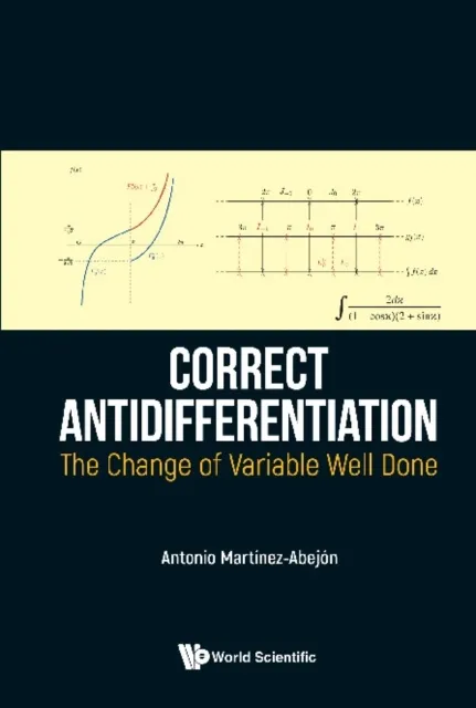 Correct Antidifferentiation: The Change Of Variable Well Done