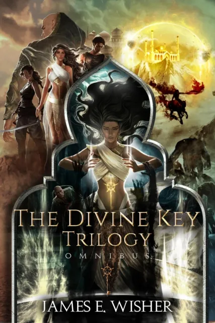 TheDivine Key Trilogy  Complete Omnibus