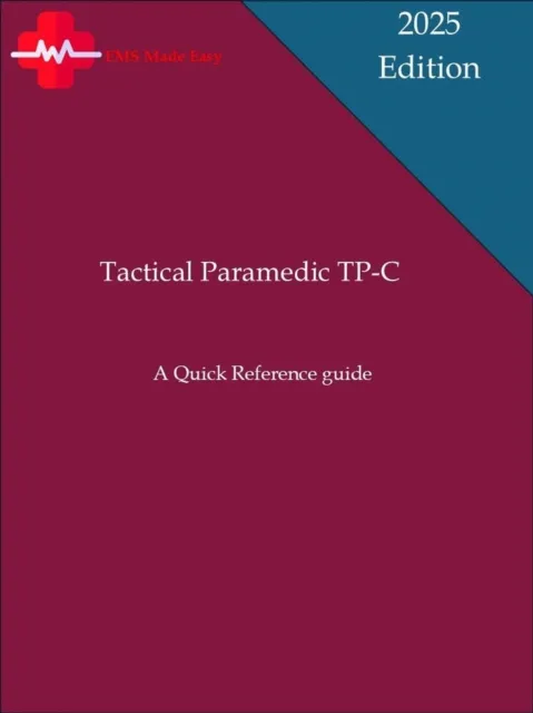 Tactical Paramedic TP-C