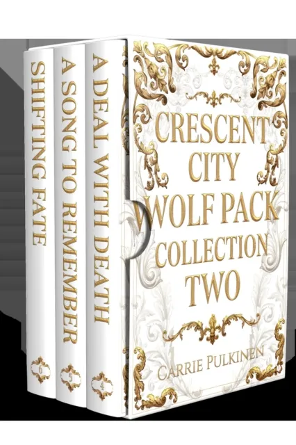 Crescent City Wolf Pack Collection Two