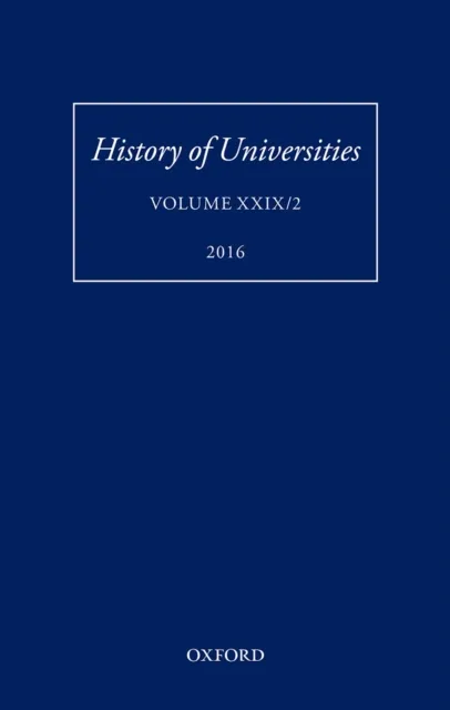 History of Universities