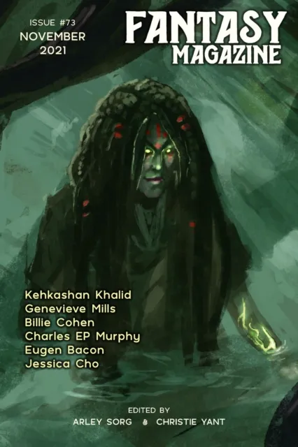 Fantasy Magazine, Issue 73 (November 2021)
