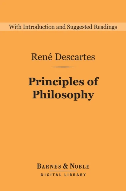 Principles of Philosophy (Barnes & Noble Digital Library)