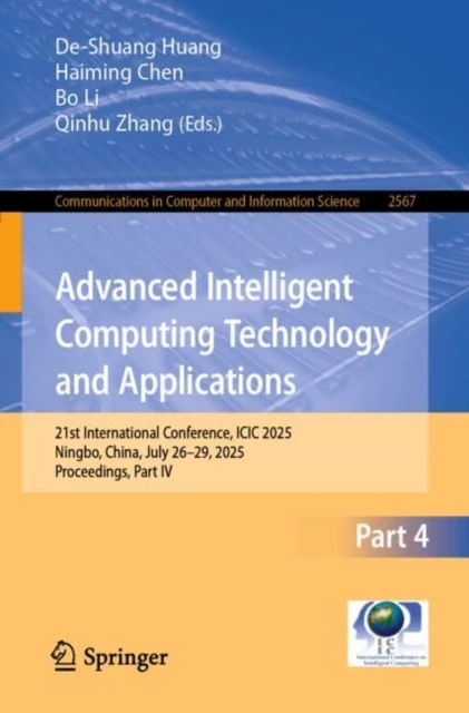 Advanced Intelligent Computing Technology and Applications