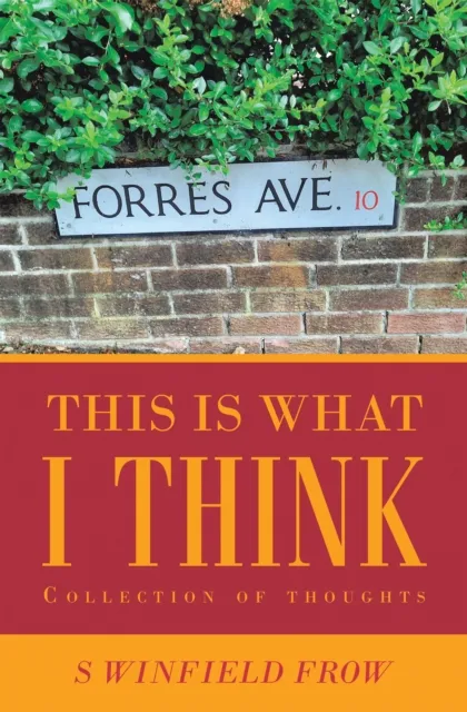 This Is What I Think