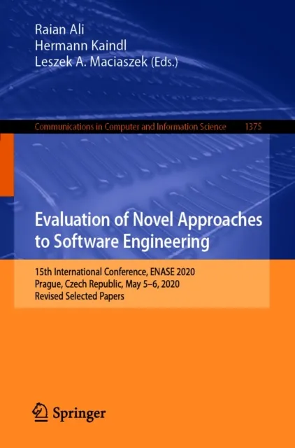 Evaluation of Novel Approaches to Software Engineering