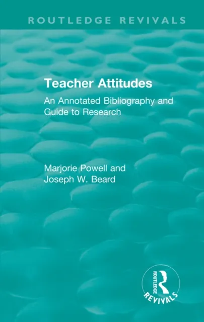 Teacher Attitudes