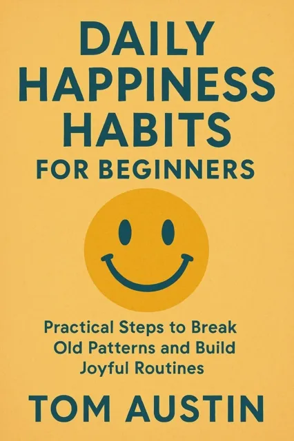 Daily Happiness Habits for Beginners: Practical Steps to Break Old Patterns and Build Joyful Routines