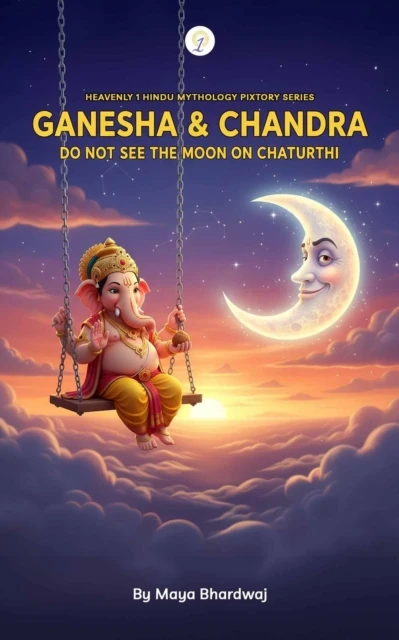 Ganesha & Chandra