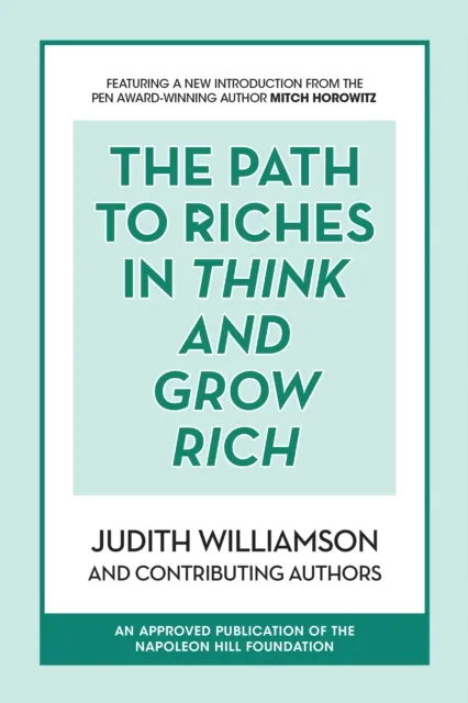 Path to Riches in Think and Grow Rich