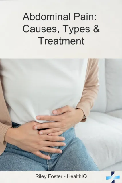 Abdominal Pain Causes, Types and Treatment