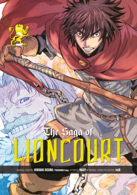 Saga of Lioncourt: Volume 2