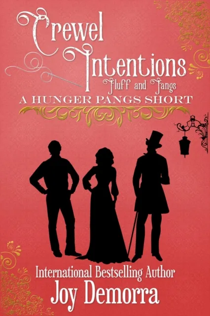 Crewel Intentions: Fluff and Fangs