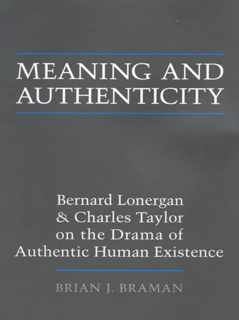 Meaning and Authenticity