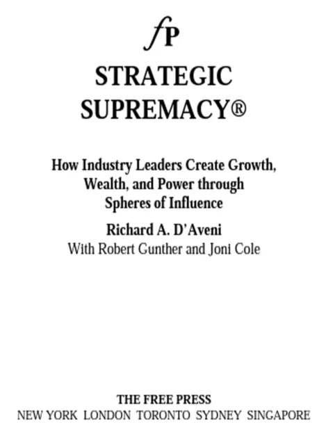 Strategic Supremacy
