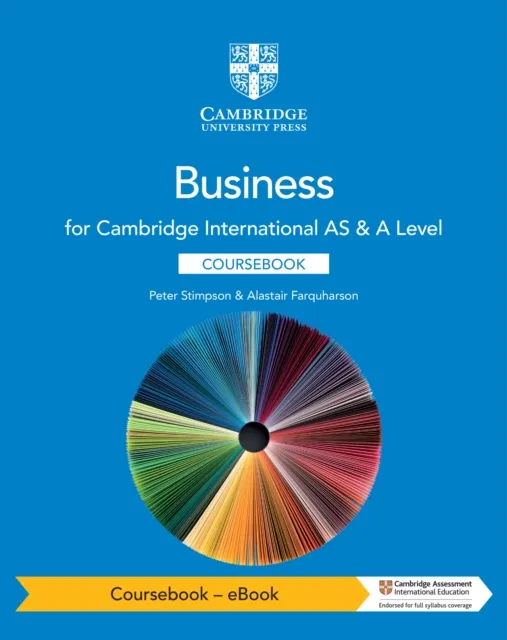 Cambridge International AS & A Level Business Coursebook - eBook
