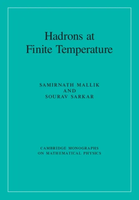 Hadrons at Finite Temperature