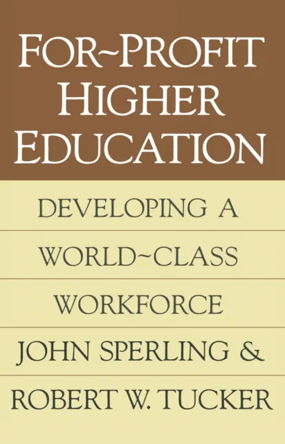 For-profit Higher Education