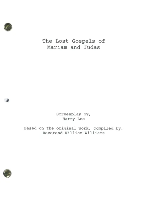 Lost Gospels of Mariam and Judas